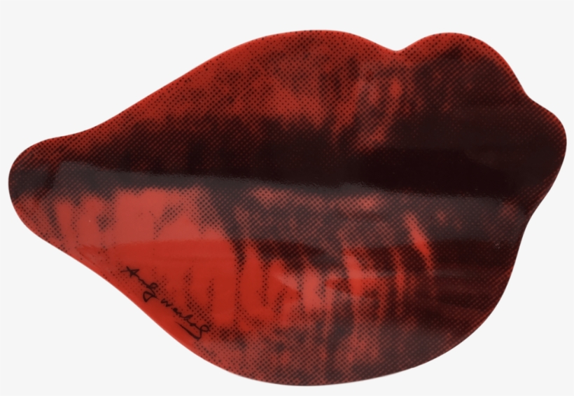 Marilyn Monroe Lip Trinket Dishes By Andy Warhol - Coin Purse, transparent png download