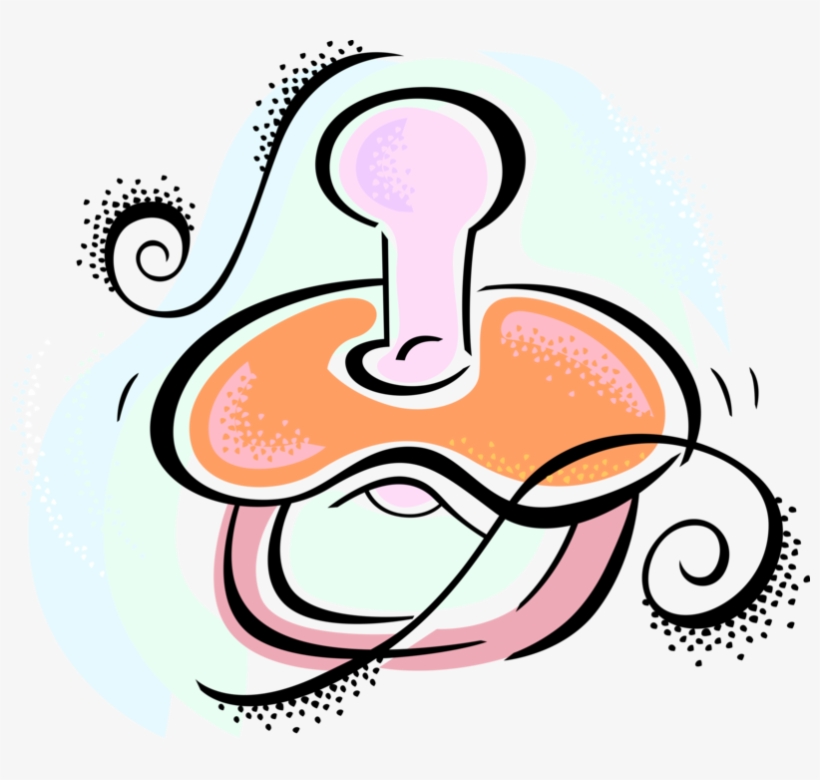 Picture Royalty Free Stock Soother Or Image Illustration, transparent png download