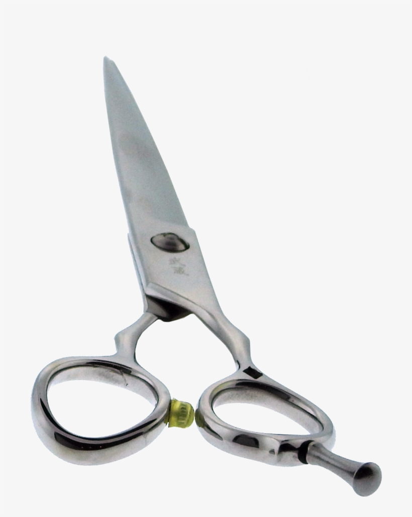 Long Hair Cutting Scissors - Scissors, transparent png download