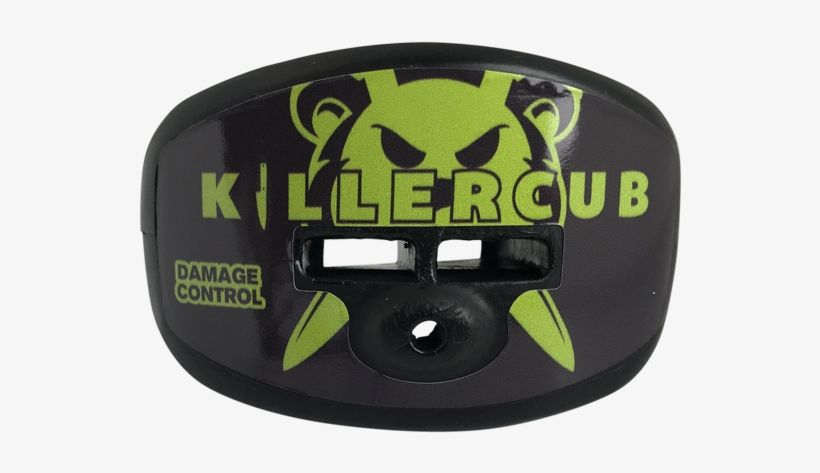 Killer Cub Green Pacifier Mouthpiece - Emblem, transparent png download
