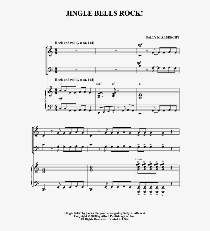 Thumbnail Jingle Bells Rock, transparent png download