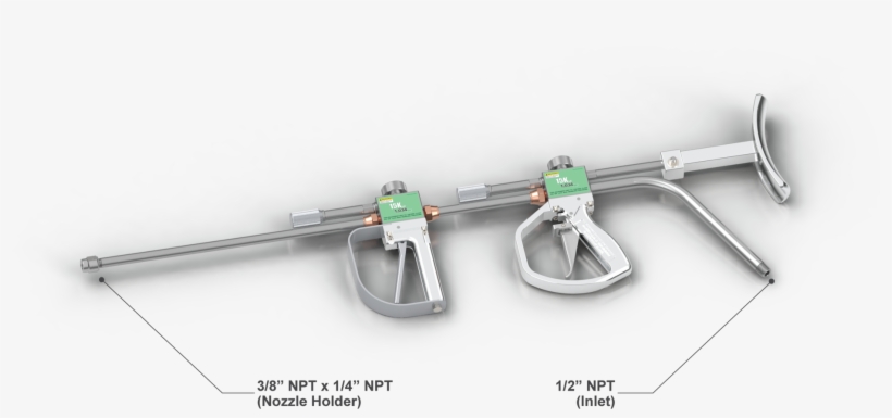 15k Hand-held Double Dump Gun - Metalworking Hand Tool, transparent png download