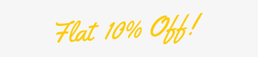 Get Flat 10% Off On The Purchase Of ₹1999 Or Above - Beige, transparent png download
