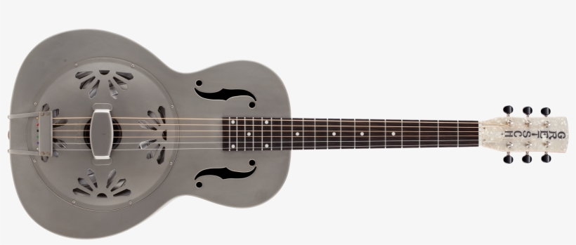 G9201 Honey Dipper™ Round-neck, Brass Body Biscuit - Gretsch Honey Dipper Resonator, transparent png download