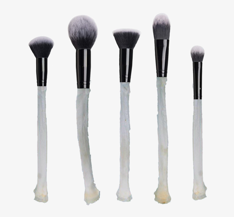 Real Bone Makeup Brushes - Makeup Brushes, transparent png download