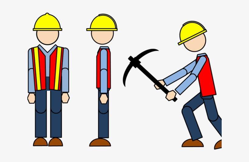 Construction Worker Clipart - Construction Worker Clipart Transparent, transparent png download