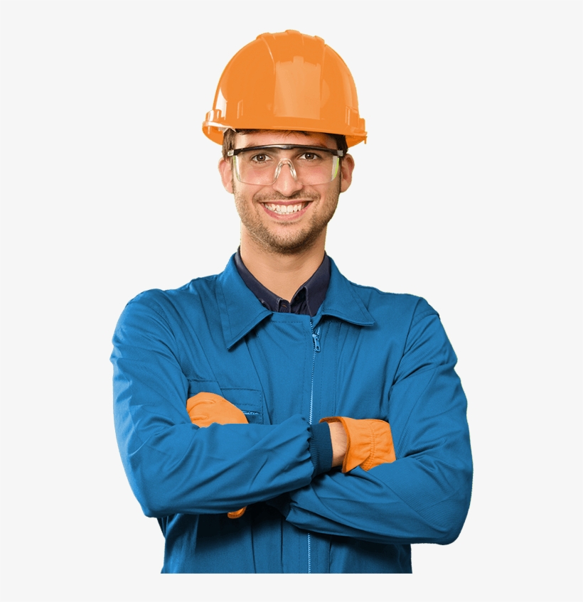 Worker - Hard Hat, transparent png download