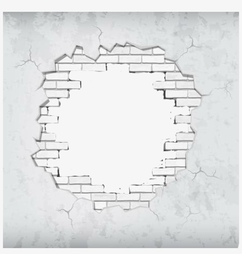 #wall #hole - Illustration, transparent png download