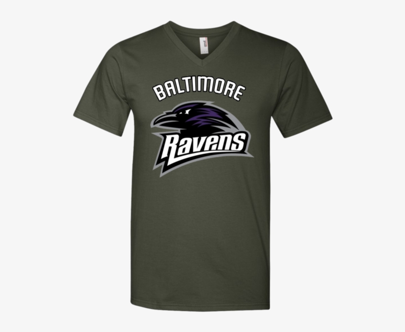 Baltimore Ravens T Shirt Baltimore Ravens Logo 982 - Louis Vuitton T Shirt Mickey Mouse, transparent png download
