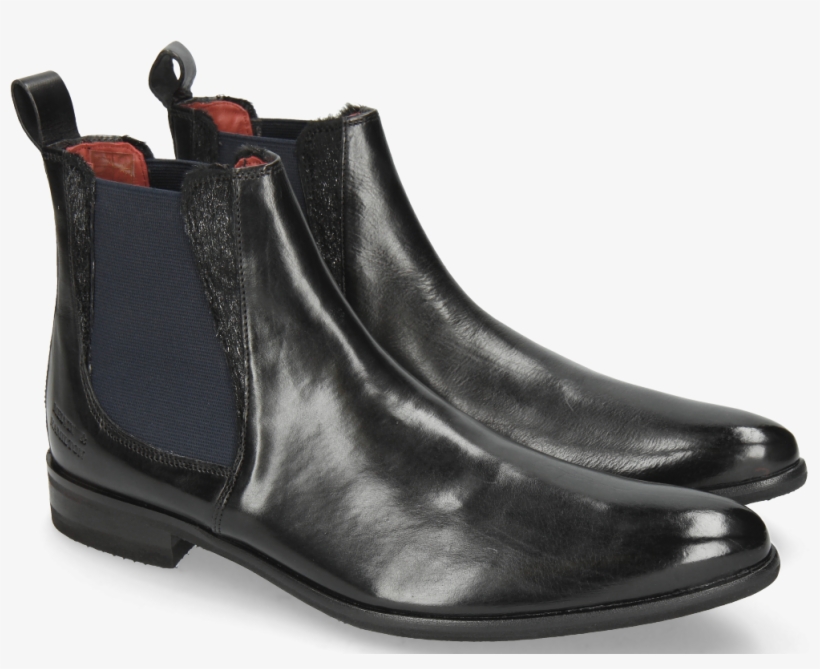 Ankle Boots Toni 6 Black Hair On - Melvin Hamilton Selina 6, transparent png download