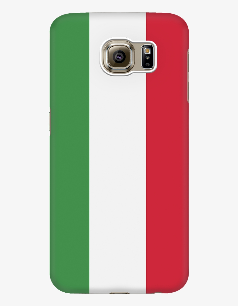 Italian Flag Phone Case - Flag Of Italy, transparent png download