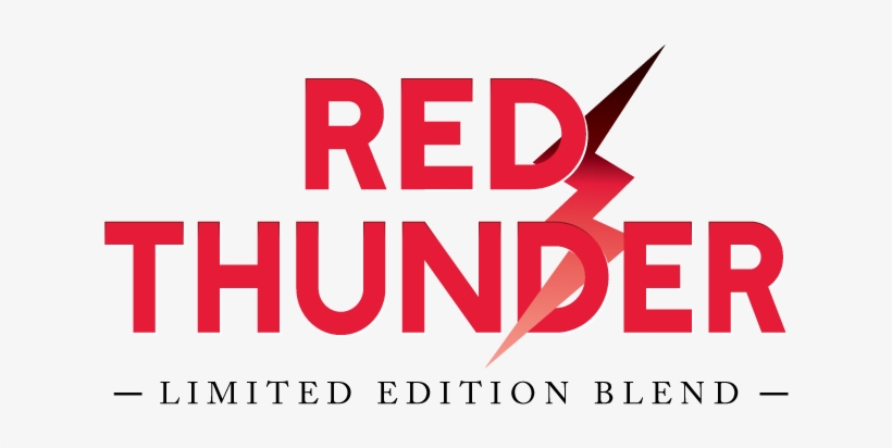 Red Thunder - Limited Edition - Graphic Design, transparent png download