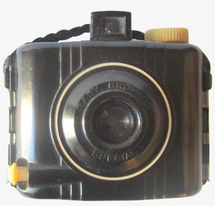 Vintage Eastman Kodak Baby Brownie Special Film Box - Point-and-shoot Camera, transparent png download