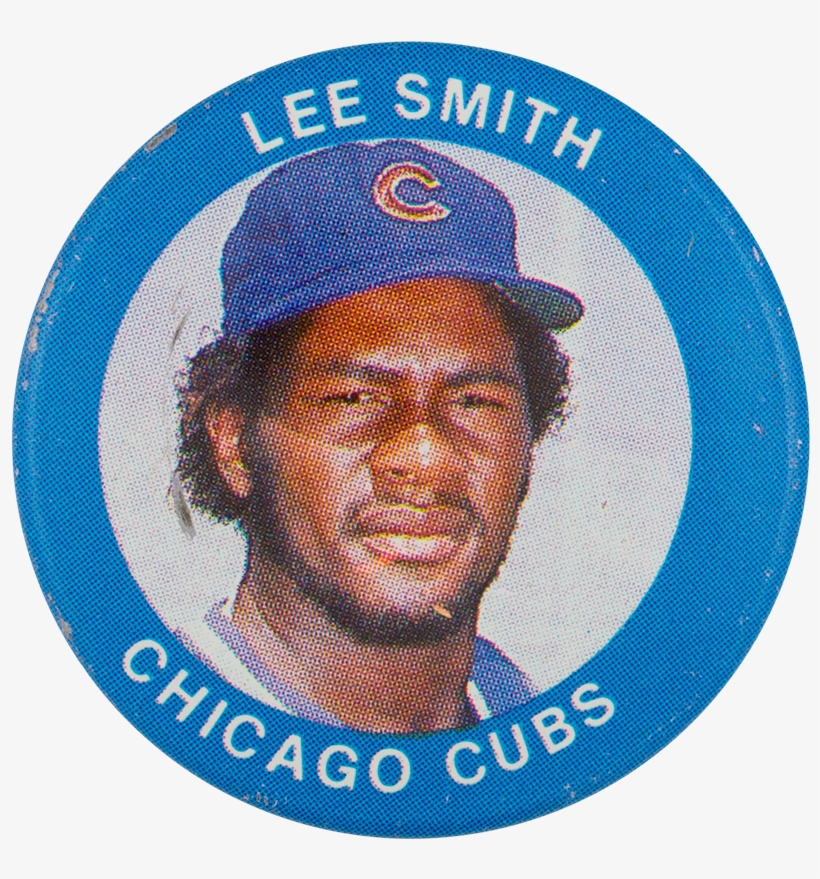 Lee Smith Chicago Cubs - Navy, transparent png download