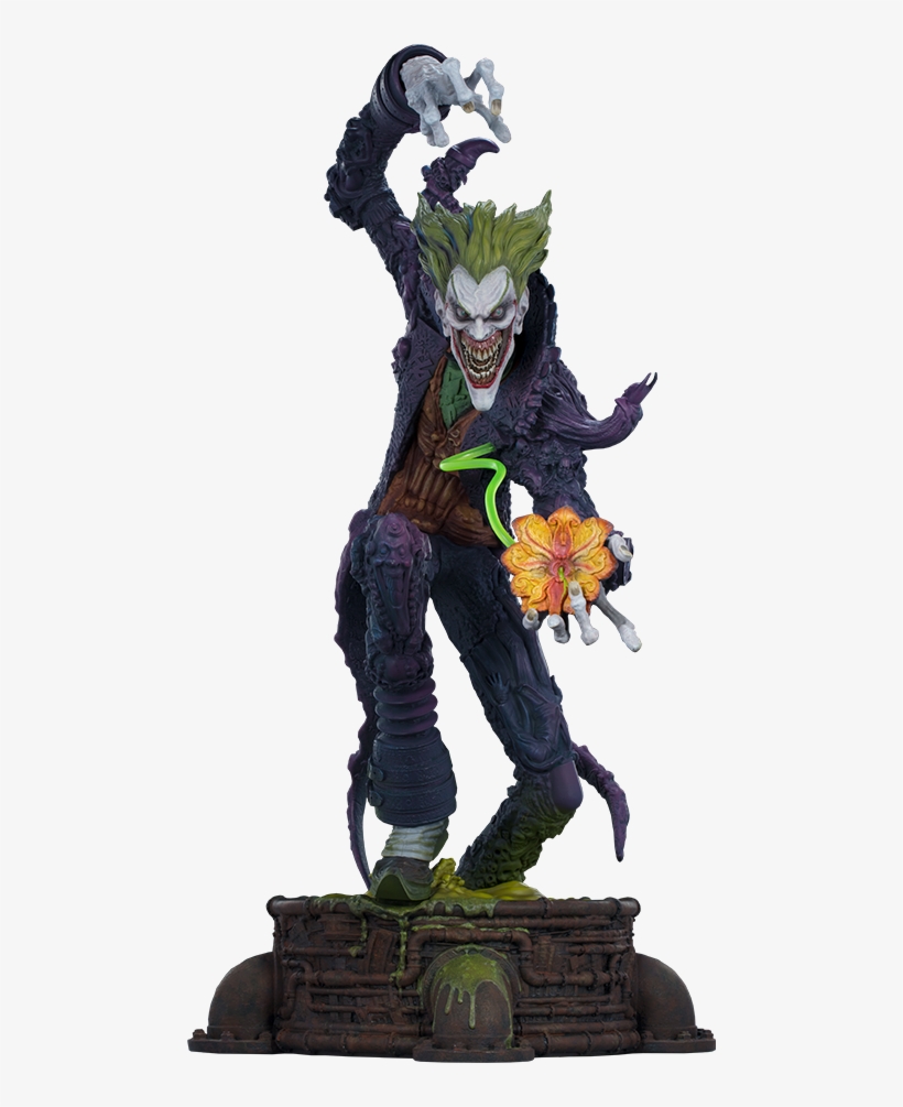 Sideshow Collectibles The Joker Statue - Action Figure, transparent png download