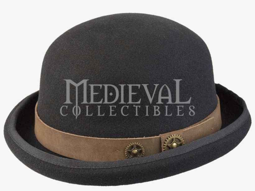 Bowler Hat Man - Fedora, transparent png download