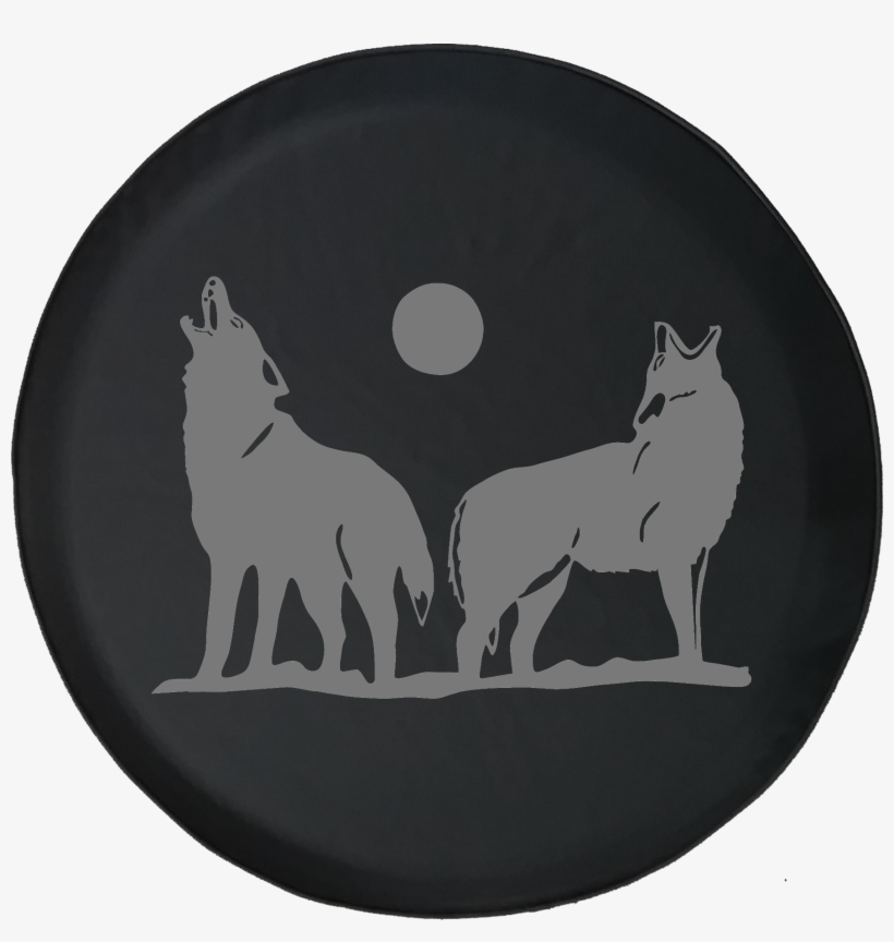 Wolves Howling In The Moonlightoffroad Jeep Rv Camper - Czechoslovakian Wolfdog, transparent png download