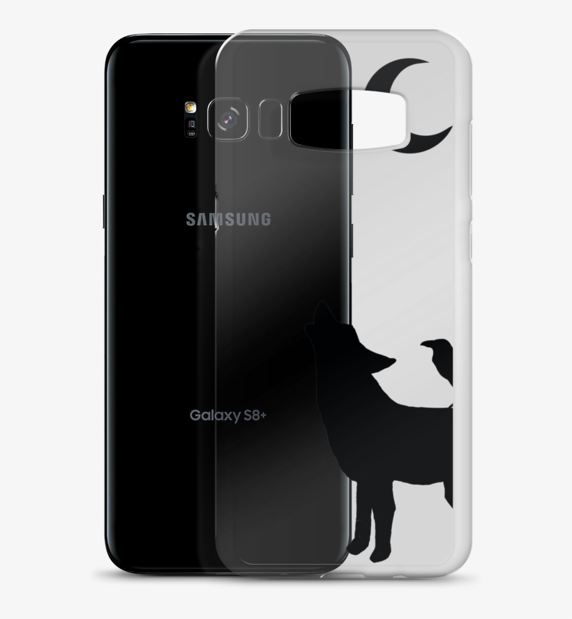 Wolf Howling - Smartphone, transparent png download