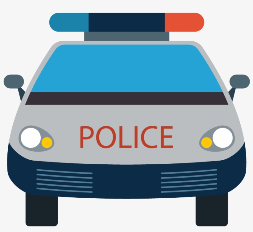 Clip Free Blue Car Transprent Png Free Download Product - Police Car, transparent png download