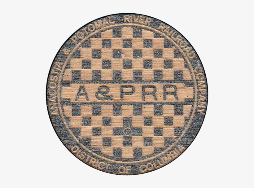 Manhole Cover Magnets - Circle, transparent png download