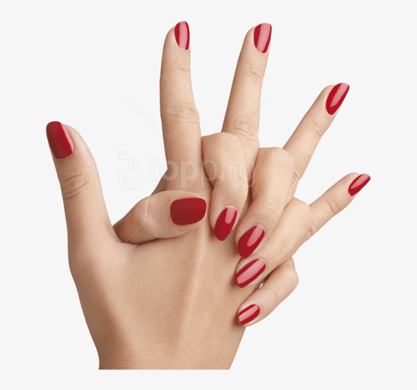 Free Png Download Nails Color Png Images Background - Nail Finger Png, transparent png download