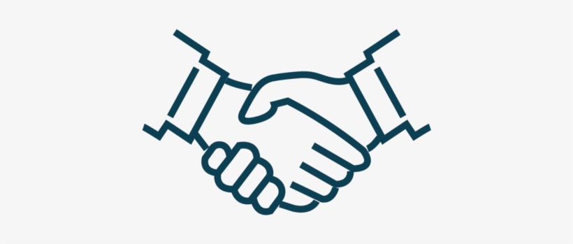 Shultz Icons Civil Defence Handshake - Партнер Иконка, transparent png download