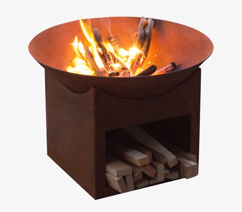 Glow Tambo Cast Iron Fire Pit - Flame, transparent png download