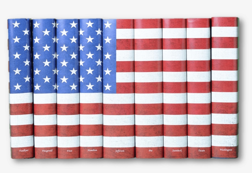 The Tragedy Of American Fiction By Prof - American British Flag Black And White, transparent png download