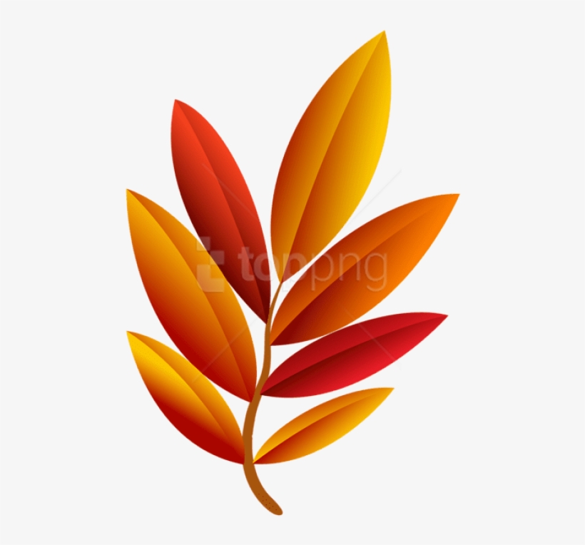 Free Png Download Autumn Leaf Clipart Png Photo Png - Heliconia, transparent png download