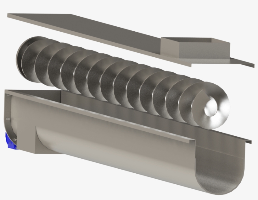 Screw Conveyor Slamex Inside - Knife, transparent png download