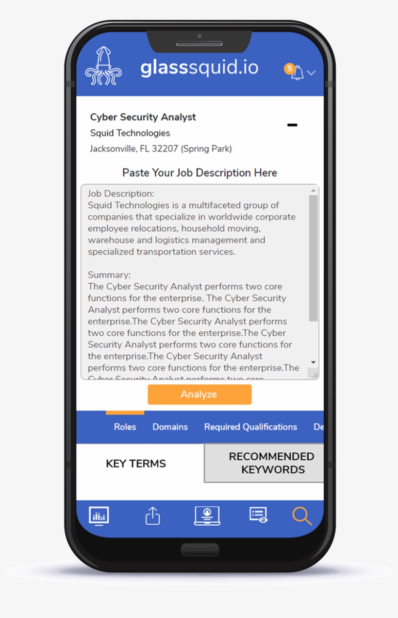 Cell Phone Mock Up Inkblot Post Squid - Smartphone, transparent png download