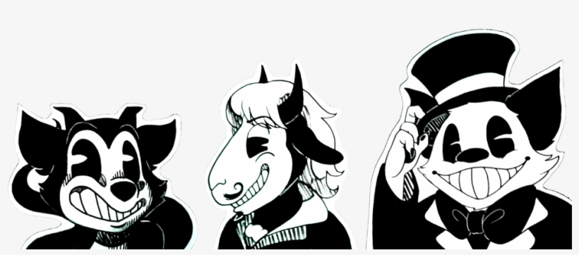 Inkblot Buddies - Cartoon, transparent png download