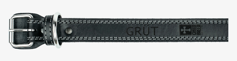 Crossbreed® Holsters K 9 Collar Black With Stainless - Strap, transparent png download