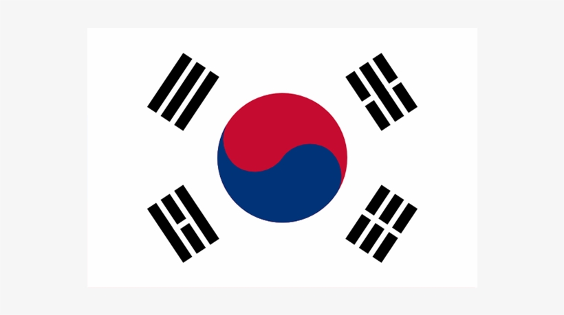 South Korean Flag Medium - Numa Numa All Languages 77, transparent png download