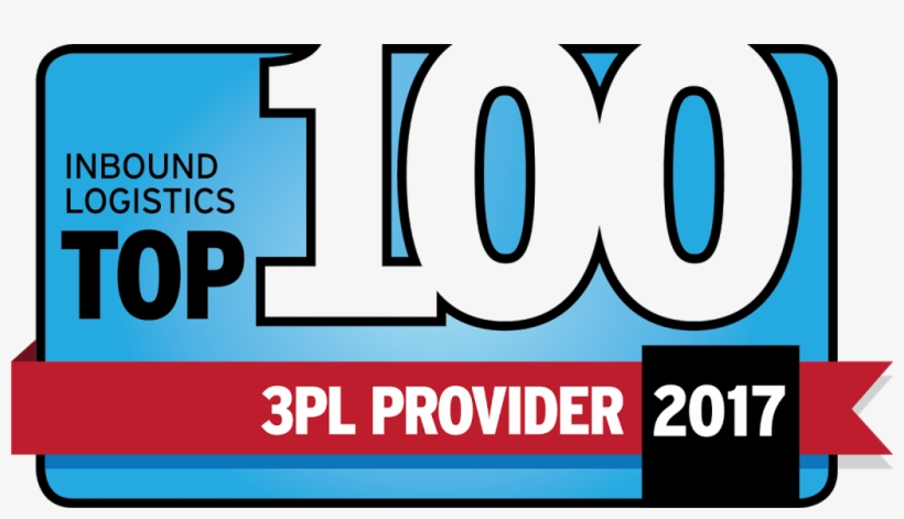 Il Top100 3pl Logo 2017 Hires - Inbound Logistics Top 100 3pl, transparent png download