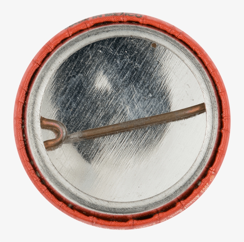 Budweiser Button Back Beer Button Museum - Circle, transparent png download
