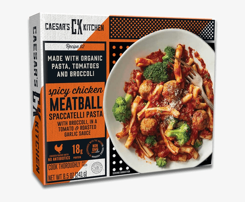 Spicy Chicken - Meatball - Pasta, transparent png download