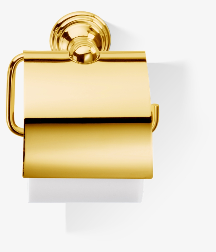 Gold Toilet Paper Png, transparent png download
