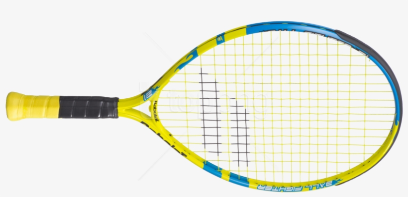 Download Tennis Racket Png Images Background - Lawn Tennis Racket Png, transparent png download