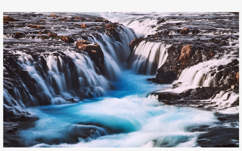 Score 50% - Waterfall Wallpaper Samsung 6s Edge, transparent png download