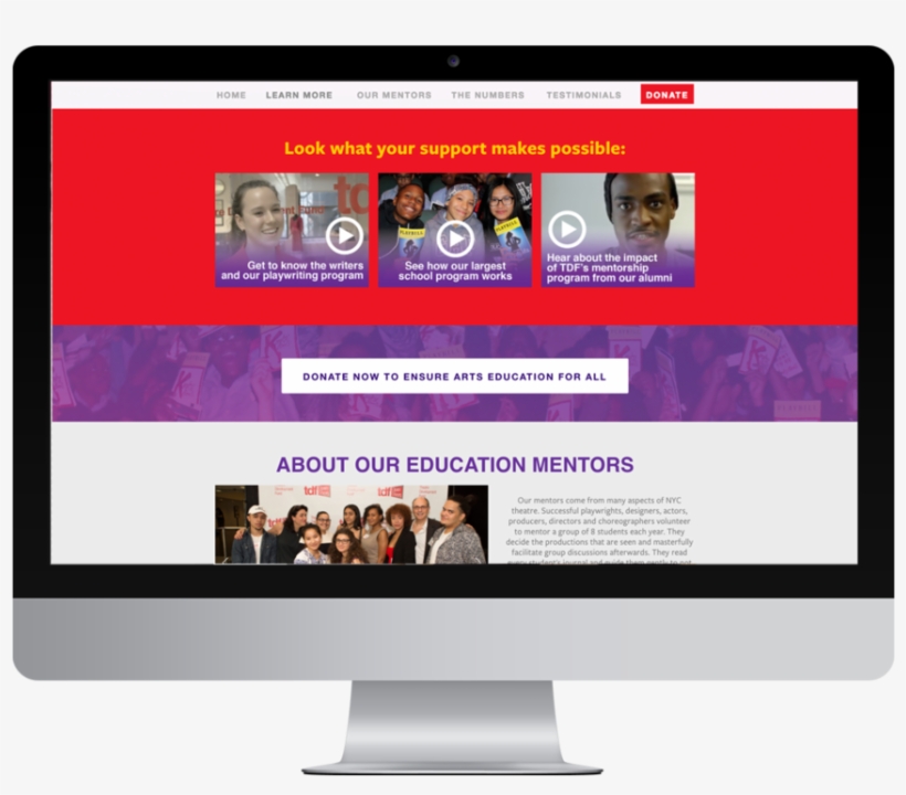 Tdf Edu Videos Desktop - Web Design Latest News, transparent png download