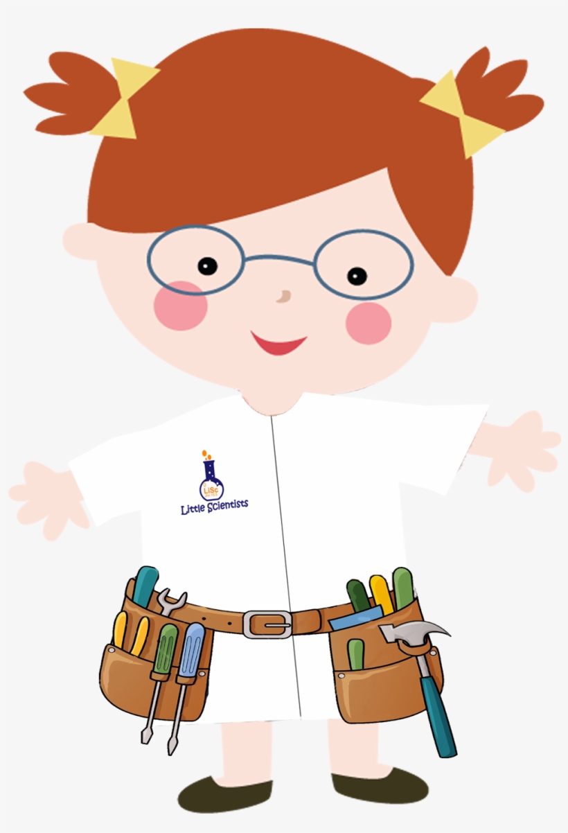 Scientist Clipart Sceince - Child, transparent png download
