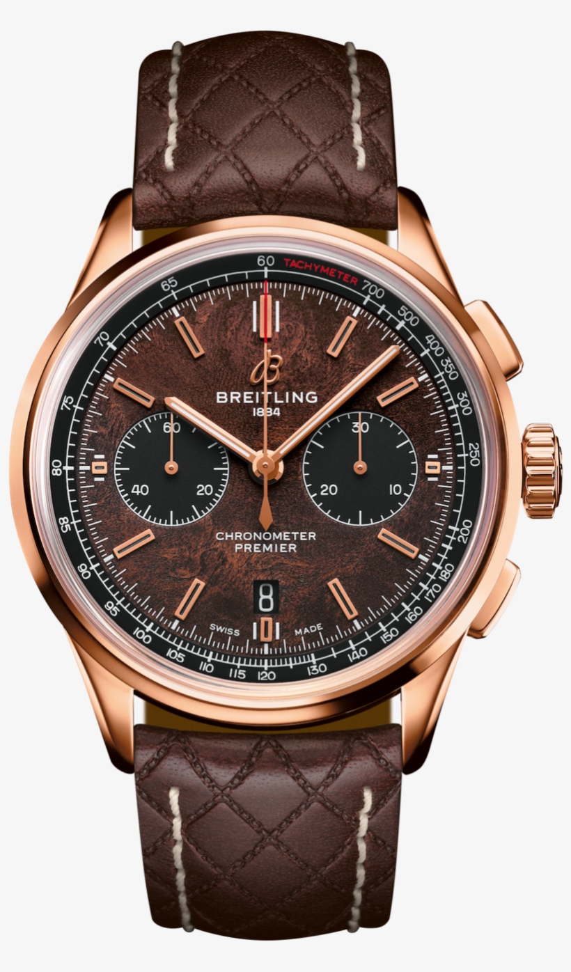 Breitling Premier B01 Chronograph 44 Bentley Centenary - Breitling Premier B01 Chronograph 42, transparent png download