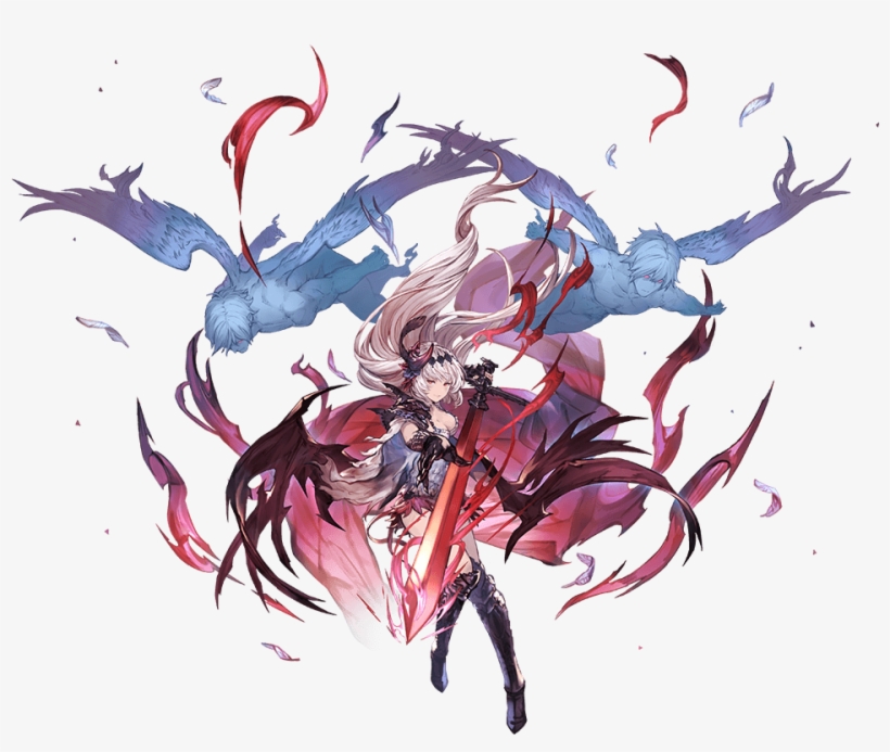 Character Sketches, Game Character Design, Game Design, - Granblue Jeanne D Arc Dark, transparent png download