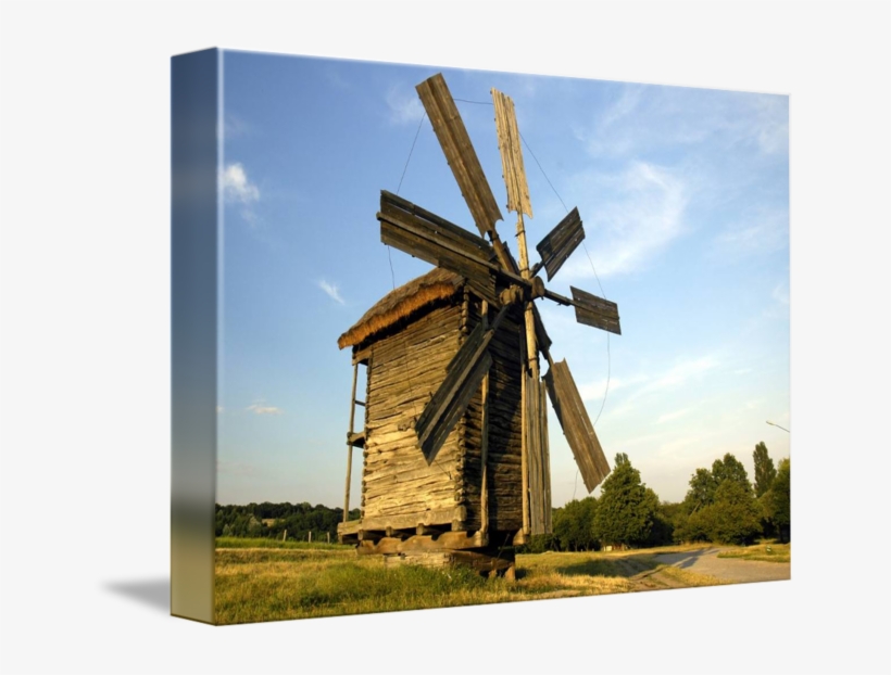 Old By Andrey Zinchenko - Windmill, transparent png download