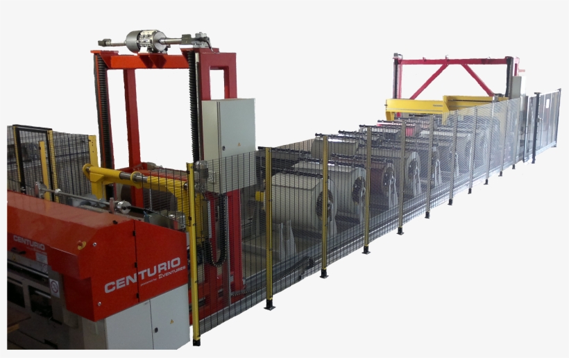 The Krasser Centurio, A Fully Automated Coil Storage - Machine, transparent png download