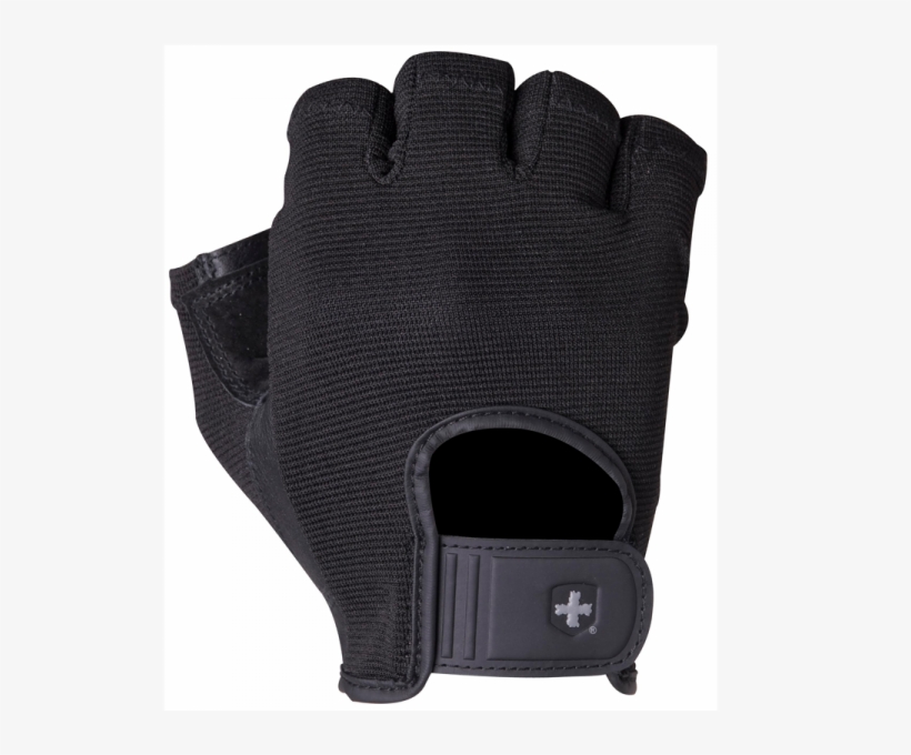 Gym Gloves Black, transparent png download