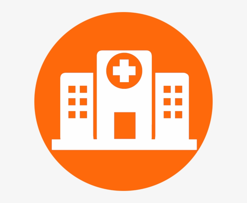 Hospital Png - Hospital Orange Png, transparent png download