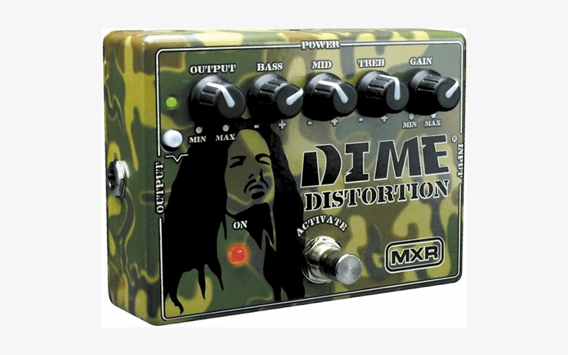 Mxr Dd11 Tribute Dime Distortion - Mxr Dime Distortion, transparent png download