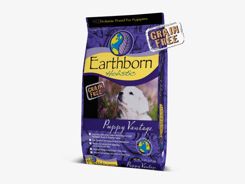 Earthborn Holistic® Grain Free Puppy Vantage™ Dry Dog - Earthborn Holistic, transparent png download